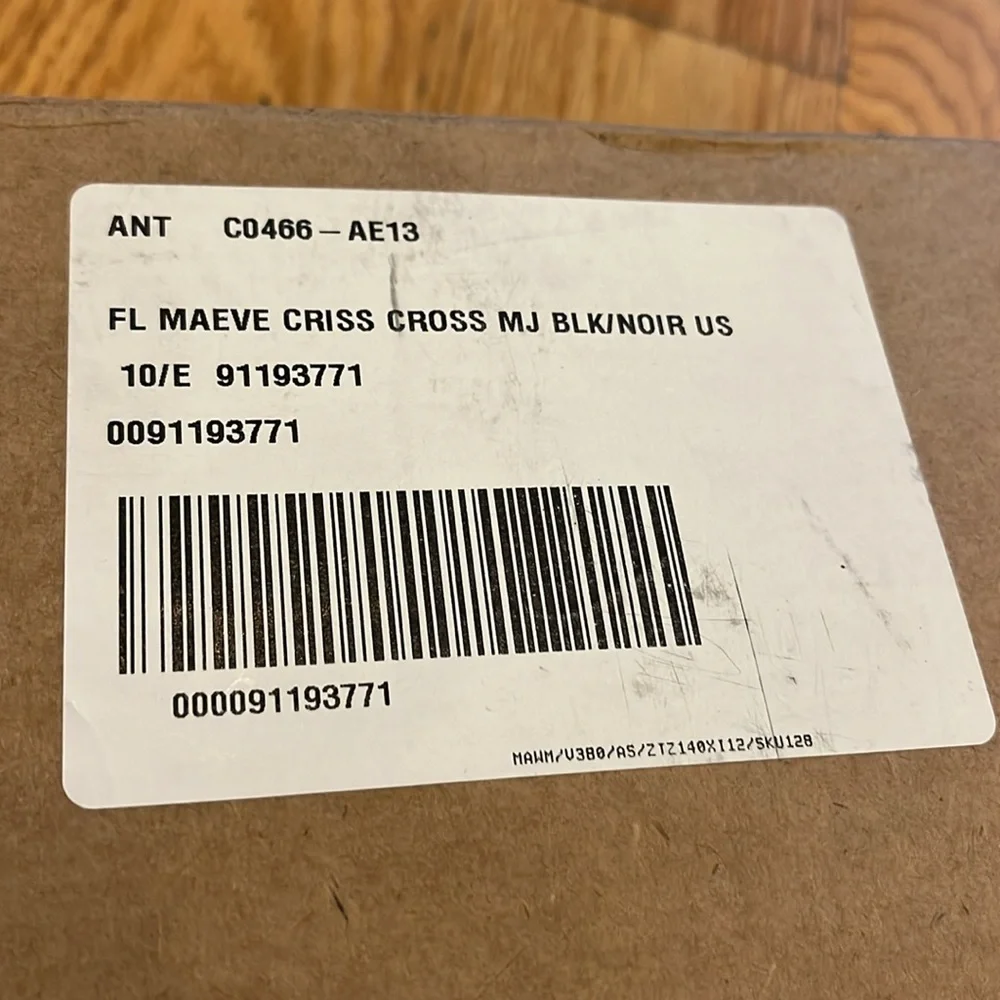 Maeve Criss Cross Mary Jane Flats - Picture 8 of 9